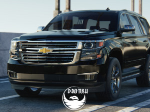 Chevrolet Tahoe 2015 3D 模型