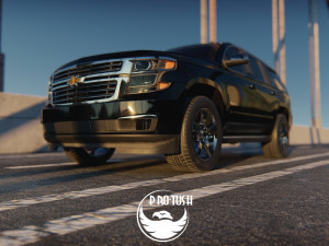 Chevrolet Tahoe 2015 3Dモデル