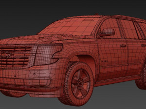 Chevrolet Tahoe 2015 3Dモデル