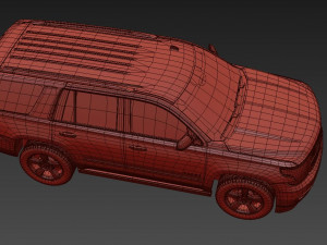 Chevrolet Tahoe 2015 3Dモデル