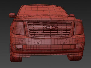 Chevrolet Tahoe 2015 3Dモデル