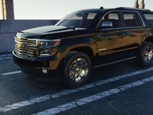 Chevrolet Tahoe 2015 3Dモデル