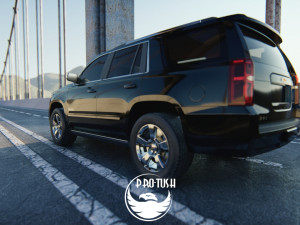 Chevrolet Tahoe 2015 3Dモデル