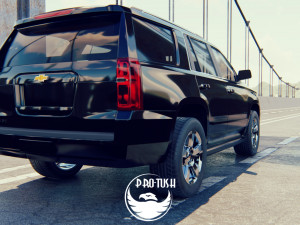 Chevrolet Tahoe 2015 3Dモデル