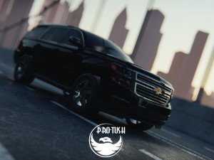 Chevrolet Tahoe 2015 3Dモデル