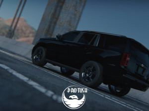 Chevrolet Tahoe 2015 3Dモデル