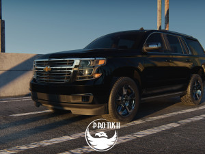 Chevrolet Tahoe 2015 3Dモデル