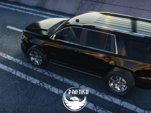 Chevrolet Tahoe 2015 3Dモデル