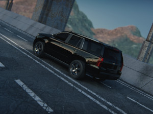Chevrolet Tahoe 2015 3Dモデル