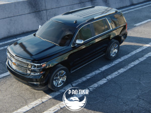 Chevrolet Tahoe 2015 3Dモデル