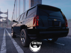 Chevrolet Tahoe 2015 3Dモデル