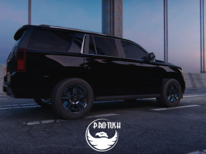 Chevrolet Tahoe 2015 3Dモデル