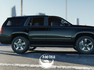 Chevrolet Tahoe 2015 3Dモデル