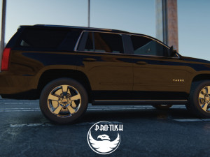 Chevrolet Tahoe 2015 3Dモデル