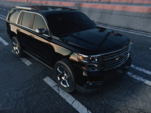Chevrolet Tahoe 2015 3Dモデル