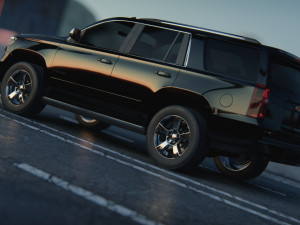 Chevrolet Tahoe 2015 3Dモデル