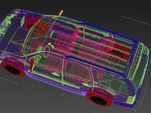 Chevrolet Tahoe Hybrid 2010 3D Model