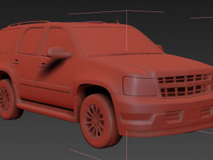 Chevrolet Tahoe Hybrid 2010 3D 模型
