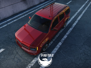 Chevrolet Tahoe Hybrid 2010 3D 模型