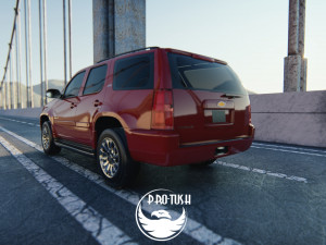 Chevrolet Tahoe Hybrid 2010 3D 模型