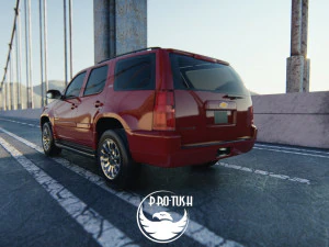 Chevrolet Tahoe Hybrid 2010 3D Model