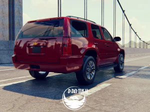 Chevrolet Tahoe Hybrid 2010 3D Model