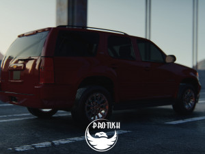 Chevrolet Tahoe Hybrid 2010 3D 模型