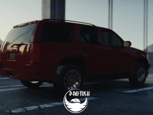 Chevrolet Tahoe Hybrid 2010 3D Model