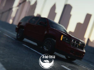 Chevrolet Tahoe Hybrid 2010 3D Model
