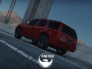 Chevrolet Tahoe Hybrid 2010 3D Model