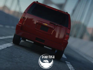Chevrolet Tahoe Hybrid 2010 3D Model