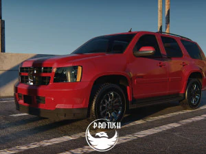 Chevrolet Tahoe Hybrid 2010 3D Model
