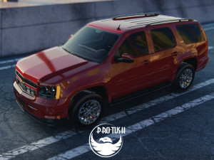 Chevrolet Tahoe Hybrid 2010 3D 模型
