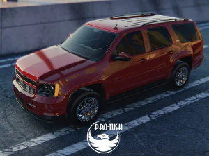 Chevrolet Tahoe Hybrid 2010 3D Model