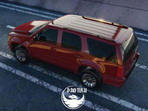 Chevrolet Tahoe Hybrid 2010 3D Model