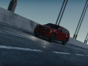 Chevrolet Tahoe Hybrid 2010 3D 模型