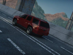 Chevrolet Tahoe Hybrid 2010 3D Model