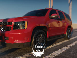 Chevrolet Tahoe Hybrid 2010 3D 模型