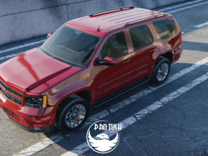 Chevrolet Tahoe Hybrid 2010 3D 模型