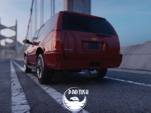 Chevrolet Tahoe Hybrid 2010 3D 模型