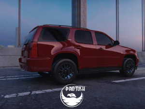 Chevrolet Tahoe Hybrid 2010 3D Model