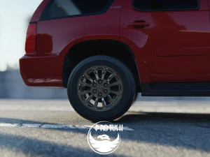 Chevrolet Tahoe Hybrid 2010 3D Model