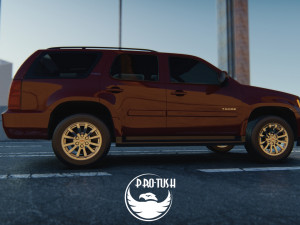 Chevrolet Tahoe Hybrid 2010 3D 模型