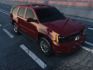 Chevrolet Tahoe Hybrid 2010 3D 模型