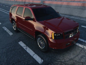Chevrolet Tahoe Hybrid 2010 3D Model