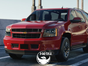 Chevrolet Tahoe Hybrid 2010 3D 模型