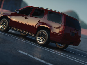 Chevrolet Tahoe Hybrid 2010 3D 模型