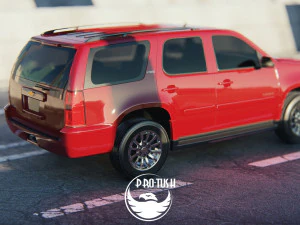 Chevrolet Tahoe Hybrid 2010 3D Model