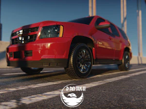 Chevrolet Tahoe Hybrid 2010 3D Model