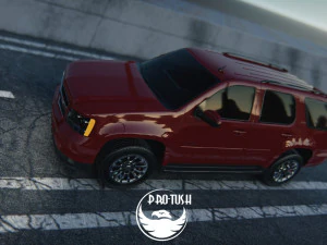 Chevrolet Tahoe Hybrid 2010 3D Model